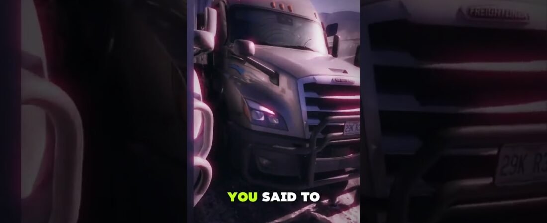 TRUCKERS WANT TO FIGHT EVERYONE. NOBODY IS SAFE OUT HERE.