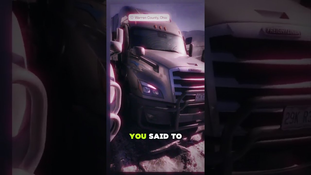 TRUCKERS WANT TO FIGHT EVERYONE. NOBODY IS SAFE OUT HERE.
