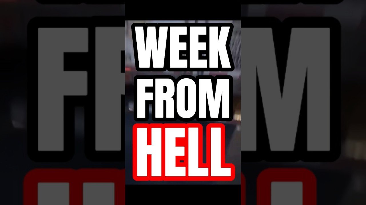 TRUCKERS WEEK FROM HELL! IT DOESN’T GET ANY WORSE THAN THIS.