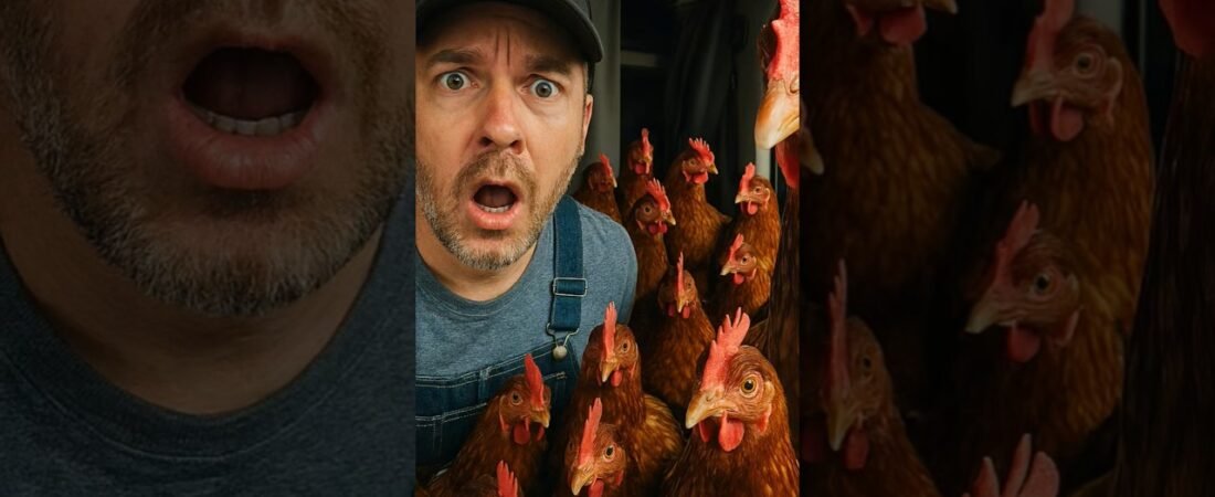 TRUCKERS WITH CHICKENS IN THEIR BIG RIGS?
