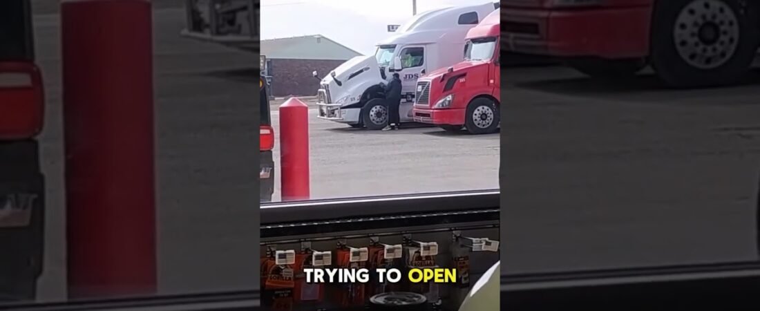 TRUCKING EMERGENCY! Why won’t my hood open? Won’t anyone help?