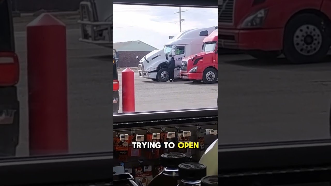 TRUCKING EMERGENCY! Why won’t my hood open? Won’t anyone help?
