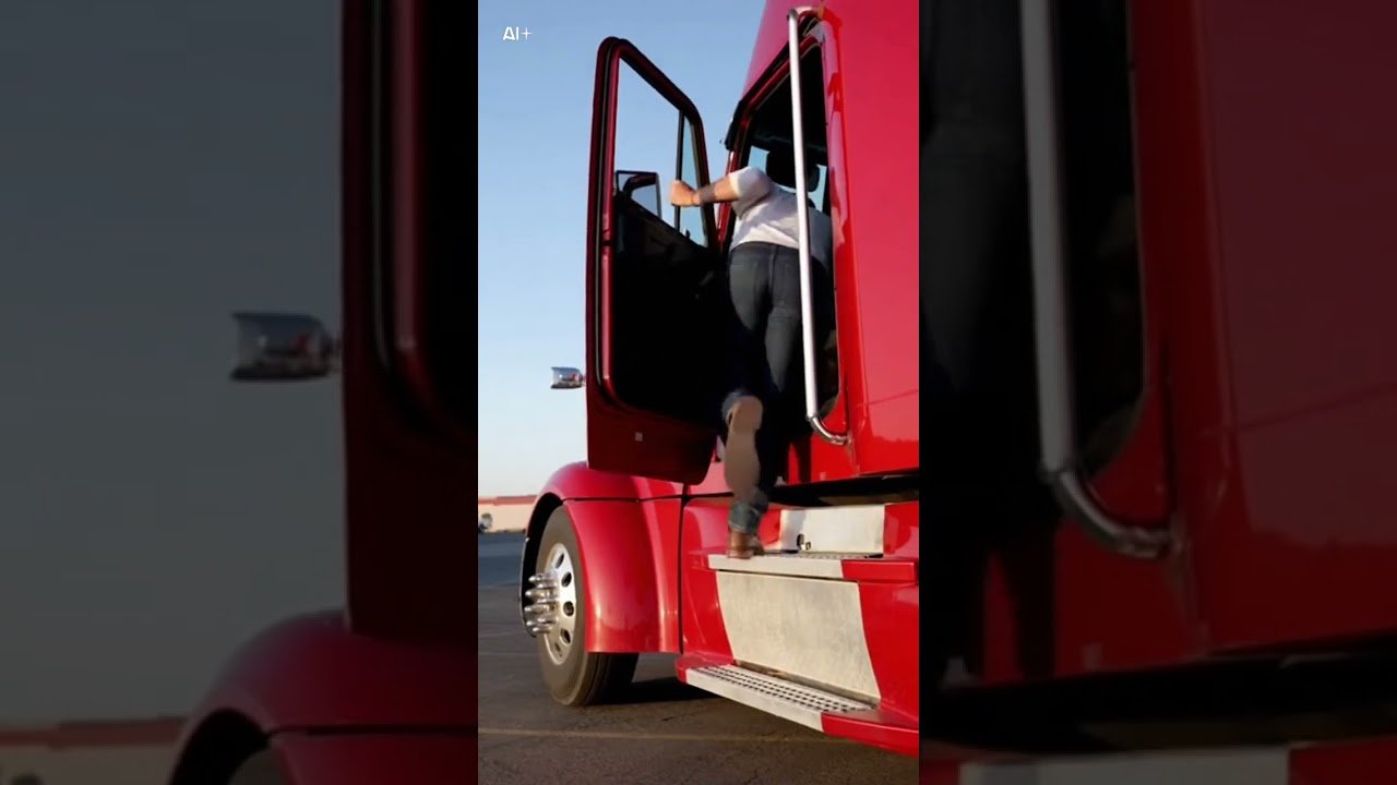 TRUCKING IN 2026 LOOKS LIKE THIS. Truckstop females are thirsty.