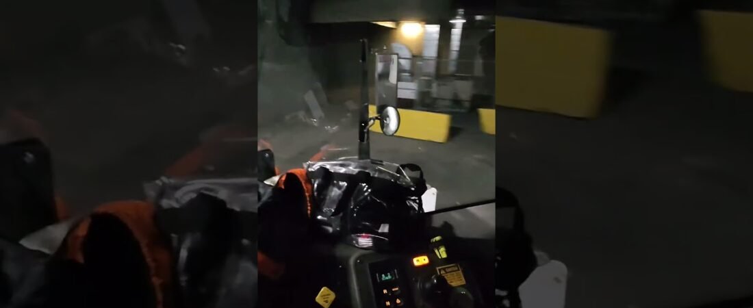 TRUCKING IN THE CAVES.