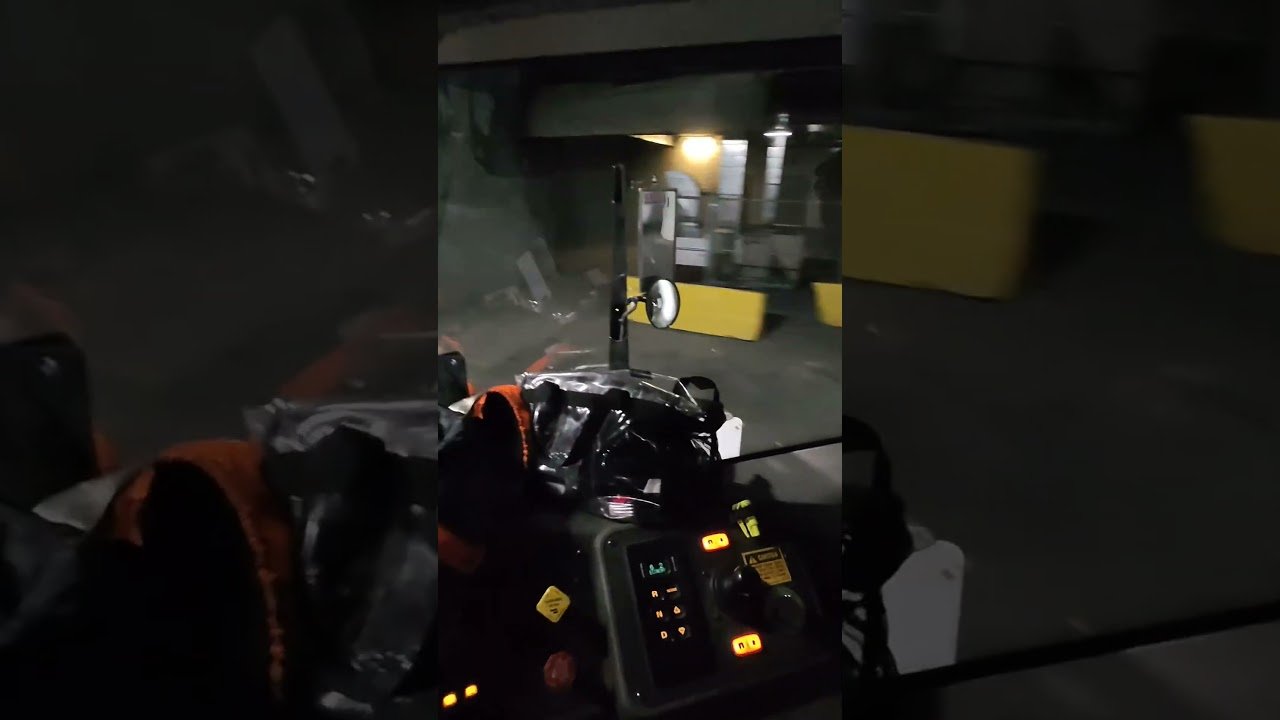 TRUCKING IN THE CAVES.