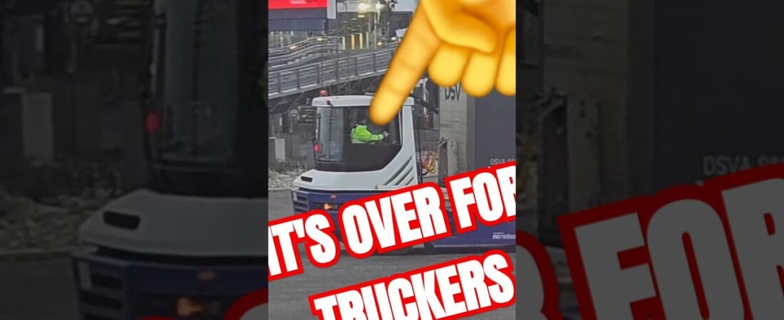 TRUCKING IS OVER. WE ARE SCREWED! THIS IS THE END! QUIT DRIVING NOW.