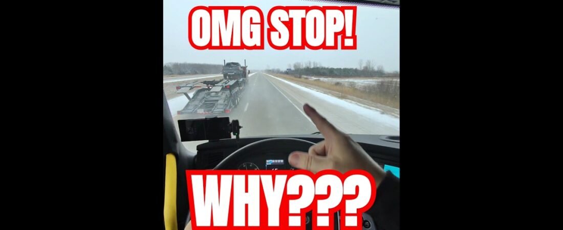 TRUCKING IS THE MOST DANGEROUS JOB ON EARTH. This video proves No Other Job Compares to Trucking.