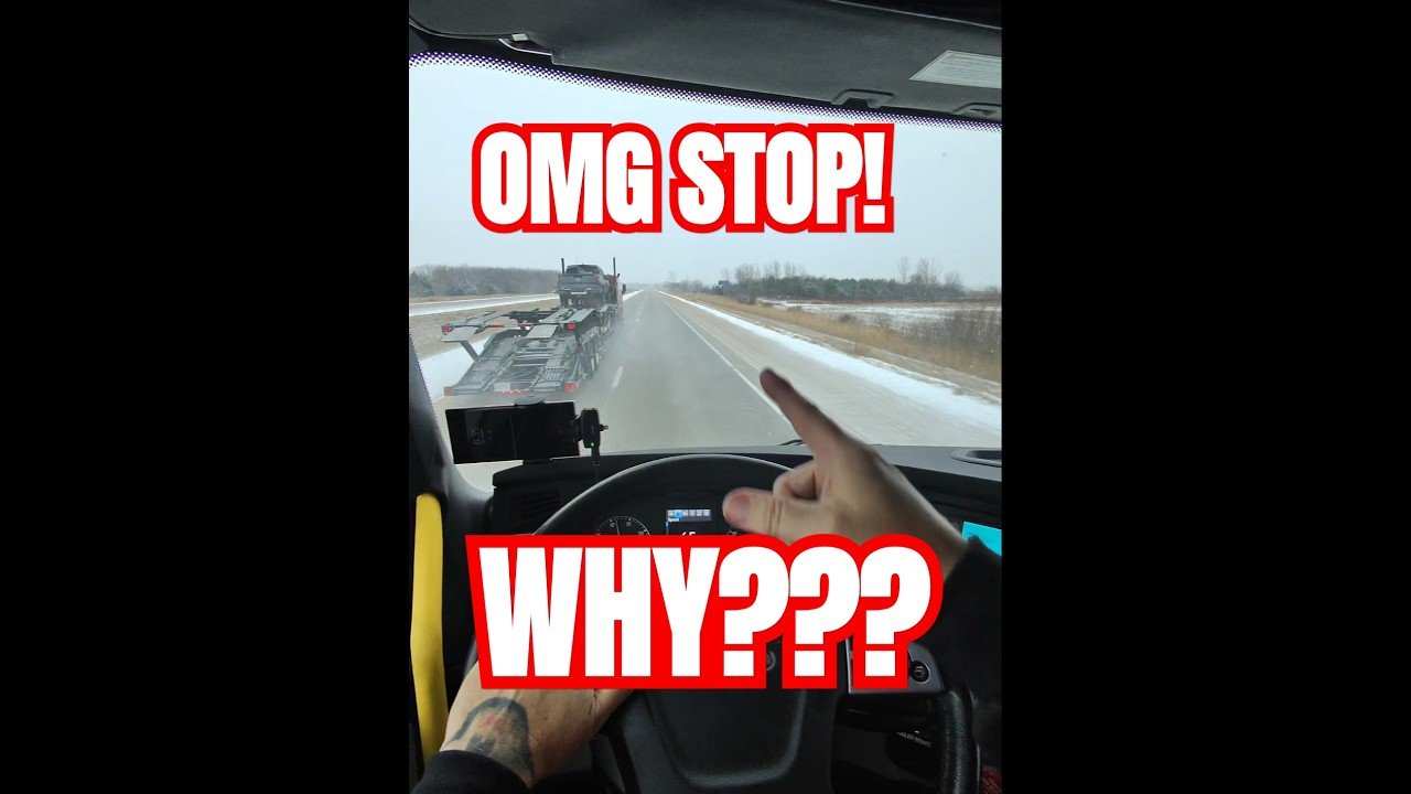TRUCKING IS THE MOST DANGEROUS JOB ON EARTH. This video proves No Other Job Compares to Trucking.
