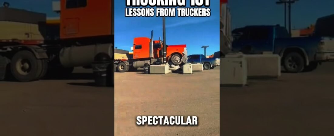 TRUCKING LESSONS FROM TOP AMERICAN TRUCKERS!