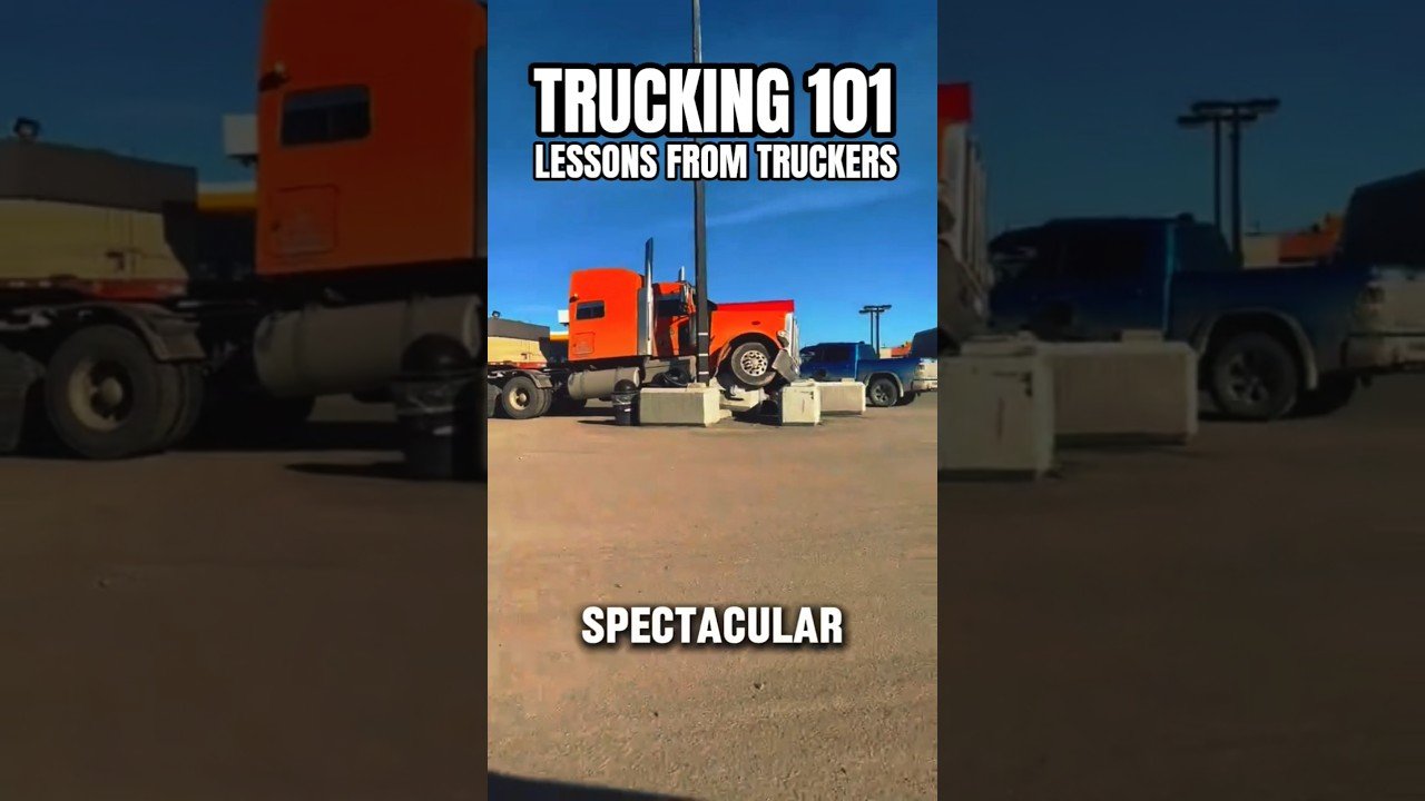 TRUCKING LESSONS FROM TOP AMERICAN TRUCKERS!