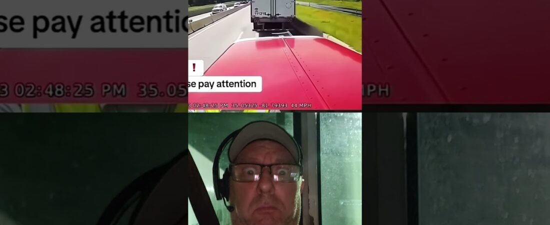 TRUCKING NEVER LOOKED SCARY!