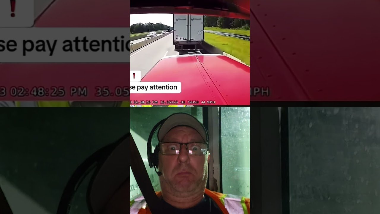 TRUCKING NEVER LOOKED SCARY!