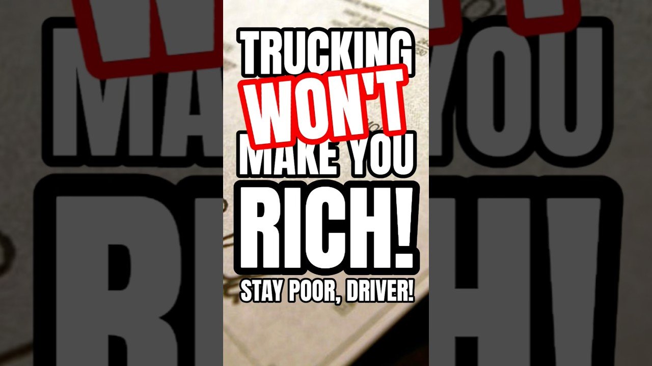 TRUCKING PAYCHECKS JUST HIT DIFFERENTLY WHEN YOU’RE STANDING ON BUSINESS.
