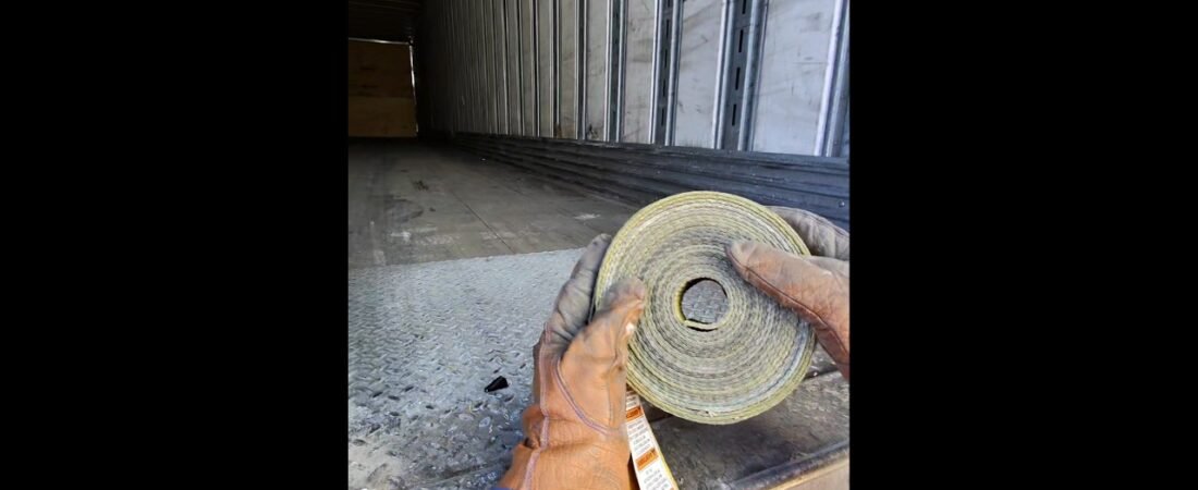 TRUCKING POV. Free stuff! I love free stuff.  #trucking #trucker #shorts #metaglasses #trucktuber