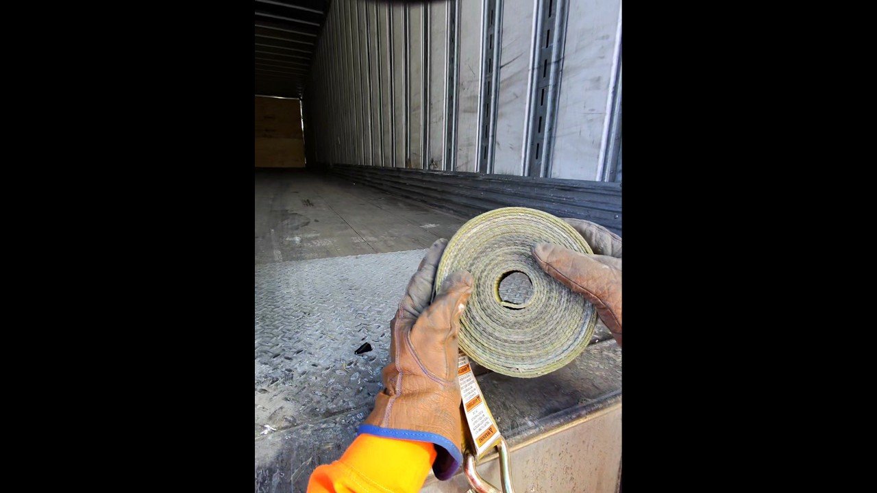 TRUCKING POV. Free stuff! I love free stuff.  #trucking #trucker #shorts #metaglasses #trucktuber