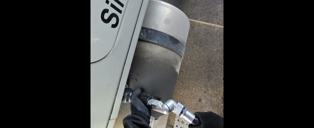TRUCKING POV. Fueling my fire. #trucking #trucker #shorts #metaglasses #trucktuber
