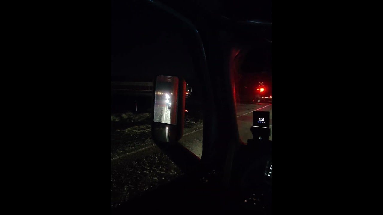 TRUCKING POV. I’m on the Night train. I love that stuff. #trucking #trucker #shorts #metaglasses