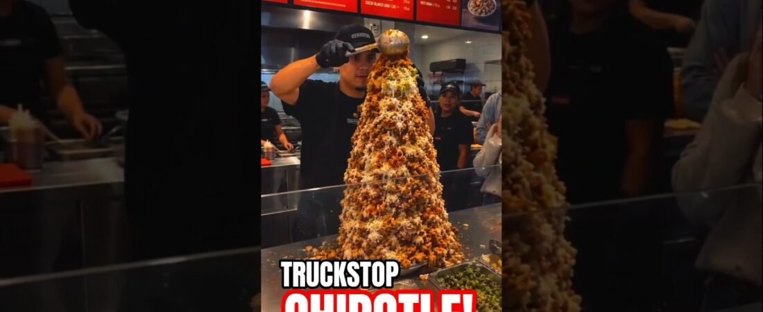 TRUCKSTOP CHIPOTLE JUST HITS DIFFERENT! You only live once drivers. Enjoy it while you can.