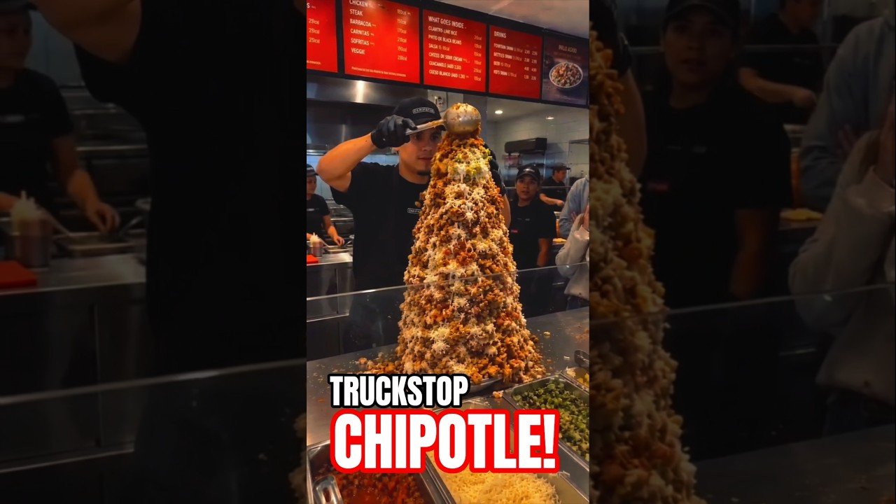 TRUCKSTOP CHIPOTLE JUST HITS DIFFERENT! You only live once drivers. Enjoy it while you can.