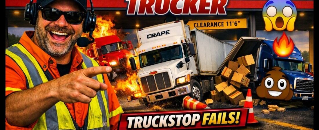 TRUCKSTOP FAILS – If You Laugh, You’re a Trucker #61