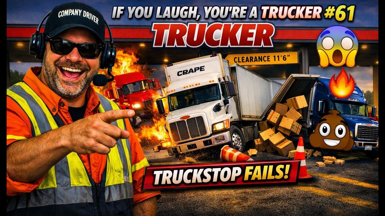 TRUCKSTOP FAILS – If You Laugh, You’re a Trucker #61