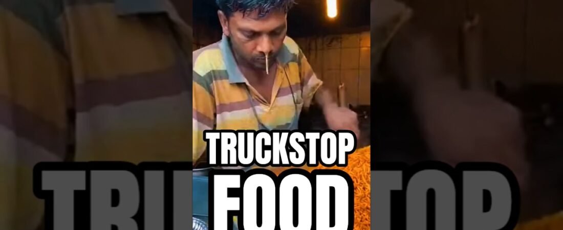 TRUCKSTOP FOOD HITS DIFFERENT! THE FLAVOR IS AMAZING!