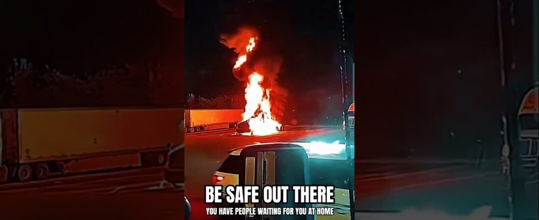 TRUCKSTOP HORROR WHILE TRUCKERS SLEEP.