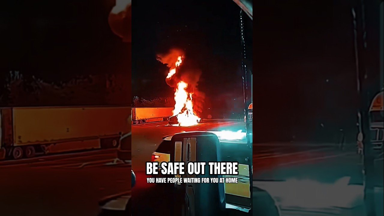 TRUCKSTOP HORROR WHILE TRUCKERS SLEEP.