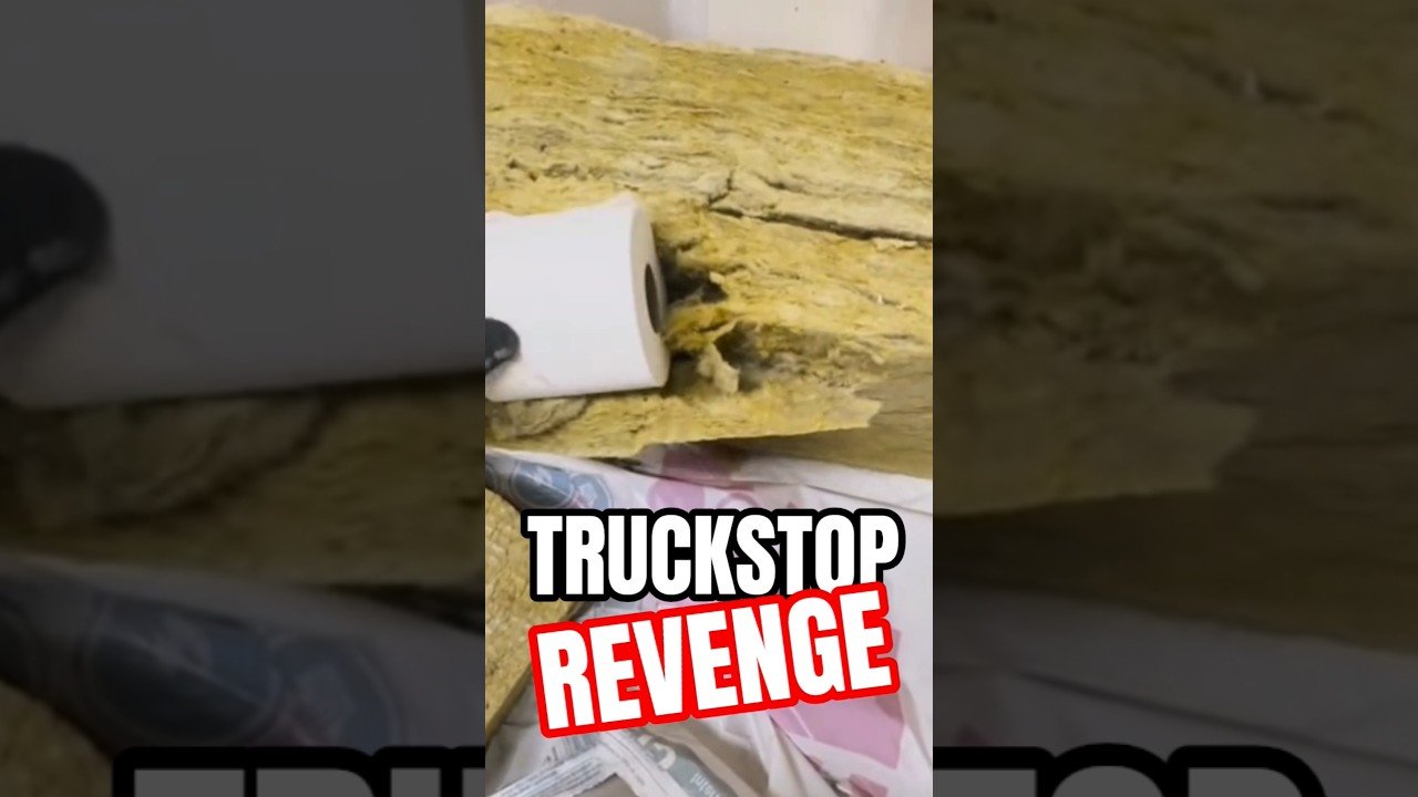 TRUCKSTOP REVENGE! NEVER LET THEM GET THE BEST OF YOU, DRIVER!