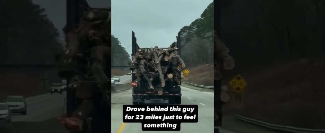 TRY DRIVING BEHIND THIS TRUCK FOR 30 MILES! FINAL DESTINATION!