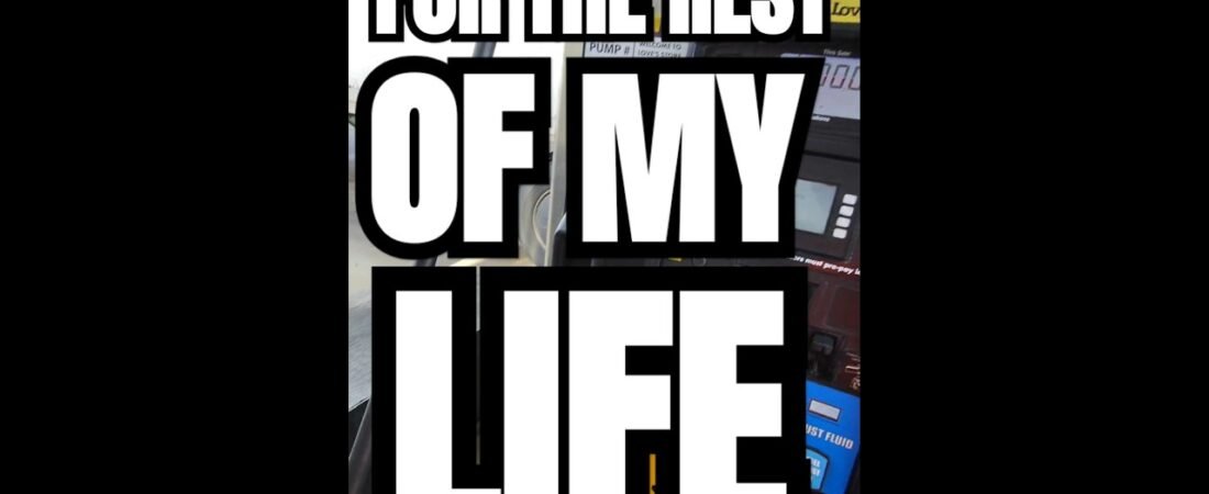 TWICE A DAY FOR THE REST OF MY LIFE. THIS IS TRUCKING.