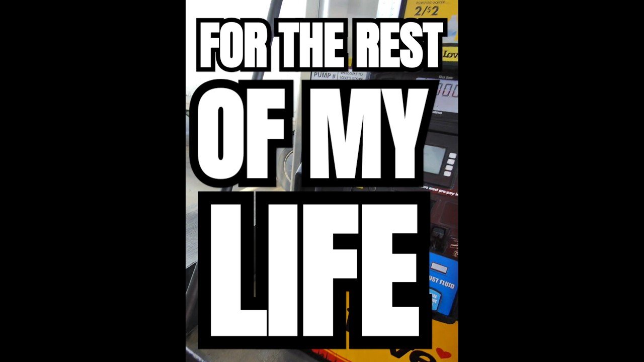TWICE A DAY FOR THE REST OF MY LIFE. THIS IS TRUCKING.