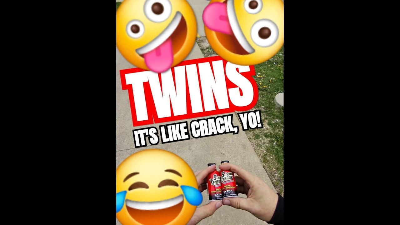 TWINS ARE LIKE CRACK! 2 at a time is ALWAYA better! Trucker secrets.