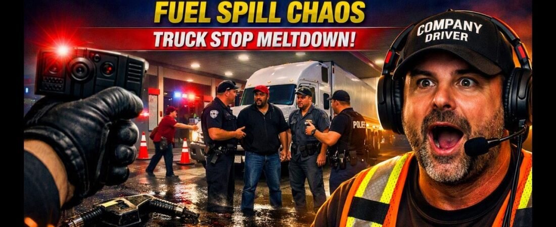 Team Drivers Give Attitude and Get the Cuffs
