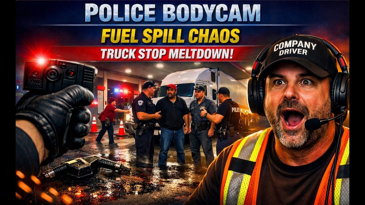 Team Drivers Give Attitude and Get the Cuffs