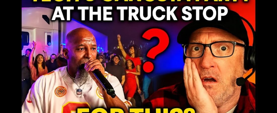 Tech9 Gangsta Party at the Truck Stop will change you forever!