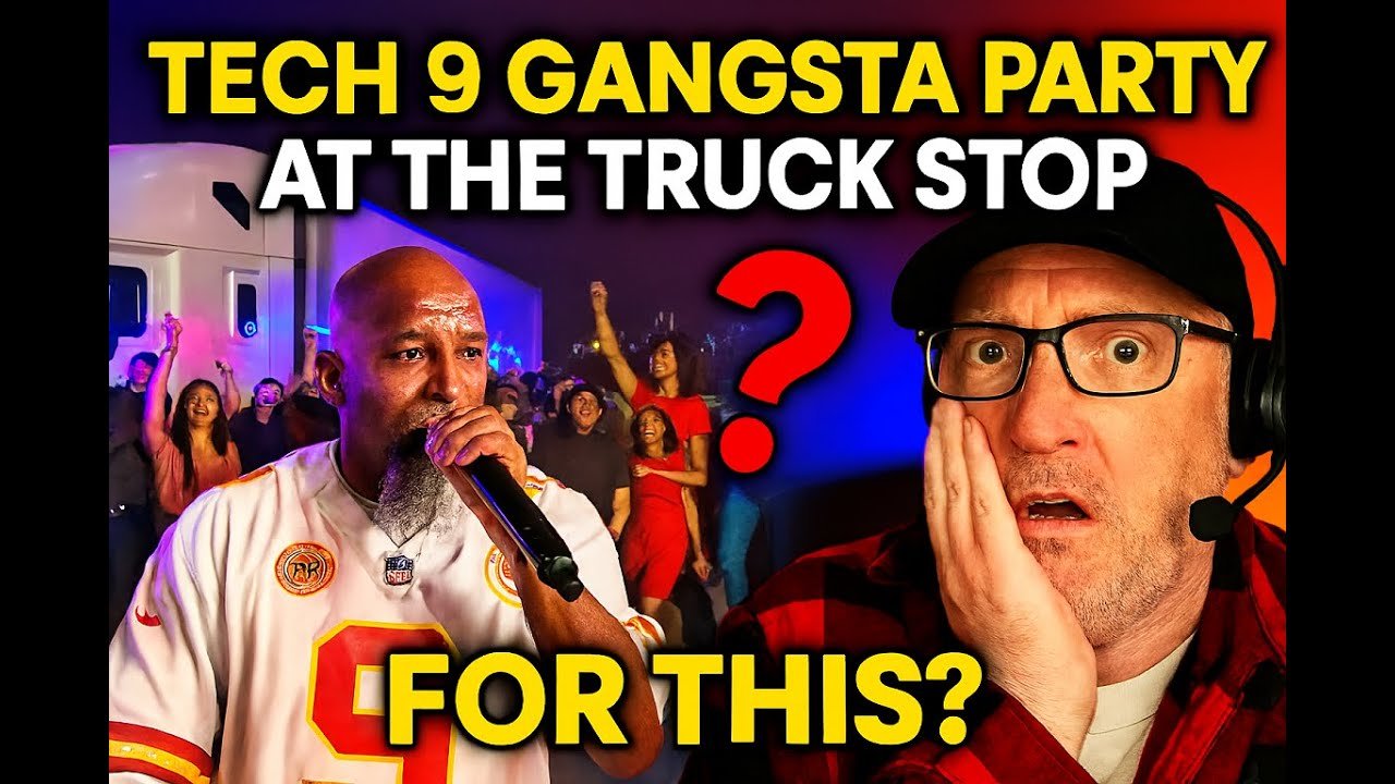 Tech9 Gangsta Party at the Truck Stop will change you forever!