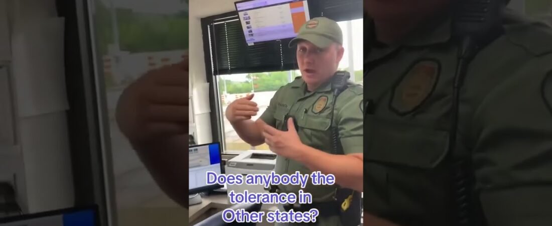 Tennessee DOT explains all the tricks to get through the scales. Hidden Camera!