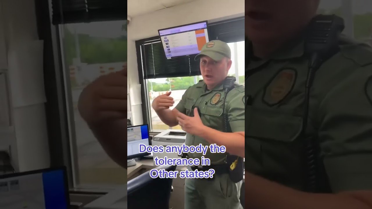 Tennessee DOT explains all the tricks to get through the scales. Hidden Camera!