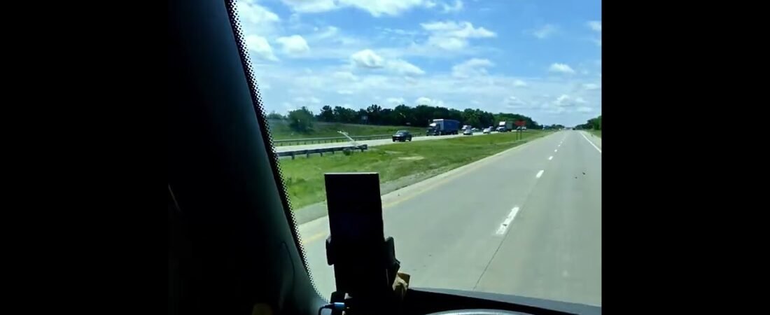 That Car Flipped Upside Down! High-speed driving is DANGEROUS!  Remember to fill the blinker fluid.