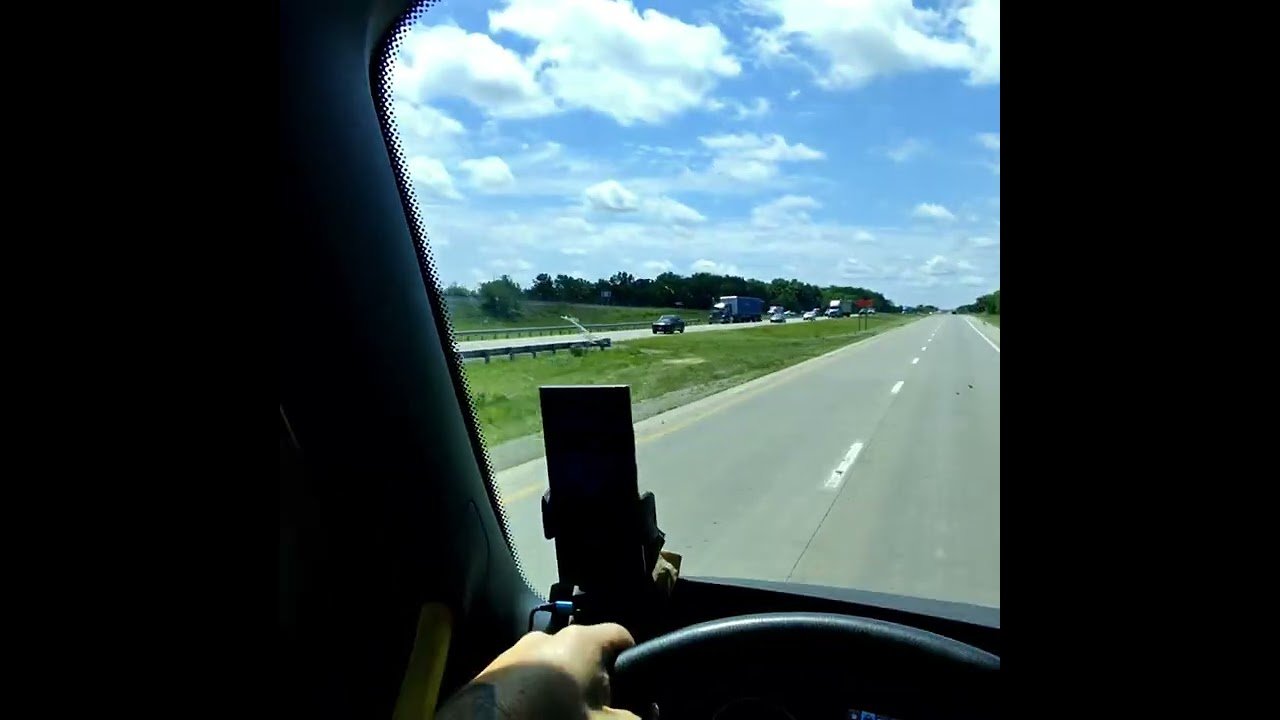 That Car Flipped Upside Down! High-speed driving is DANGEROUS!  Remember to fill the blinker fluid.