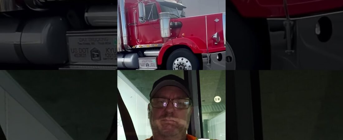That’s not a sleeper, driver! Thats an apartment building on wheels!