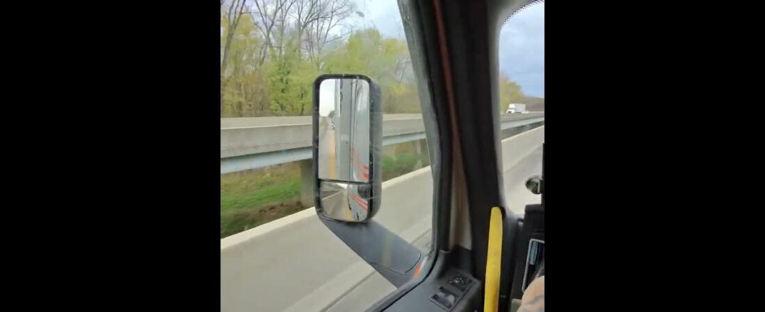 The MOST EXCITING thing on the highway today happened on camera! Get excited, drivers!