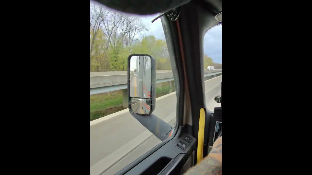 The MOST EXCITING thing on the highway today happened on camera! Get excited, drivers!