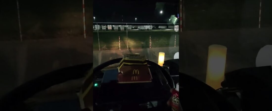 The McRib from McDonalds is back! Truckers love it Part 3