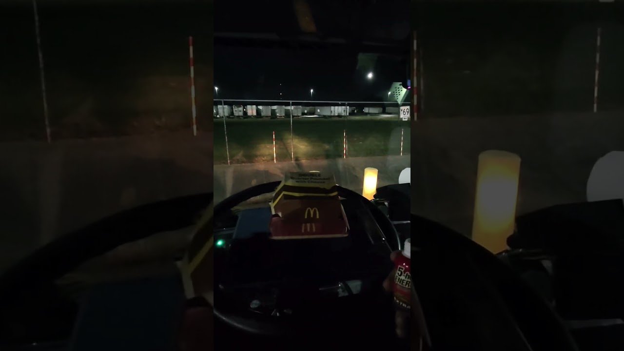 The McRib from McDonalds is back! Truckers love it Part 3
