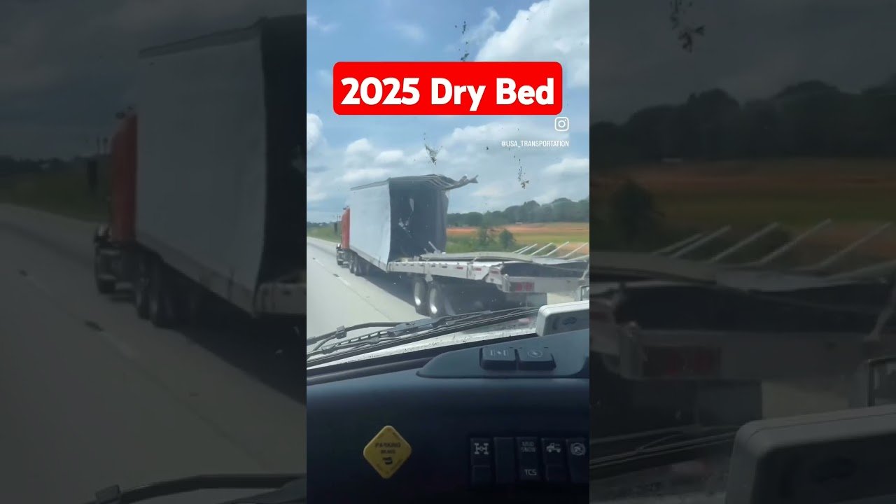 The NEW 2024 GREAT DANE DRY BED! This unit will haul anything and everything. Completely DOT Legal!