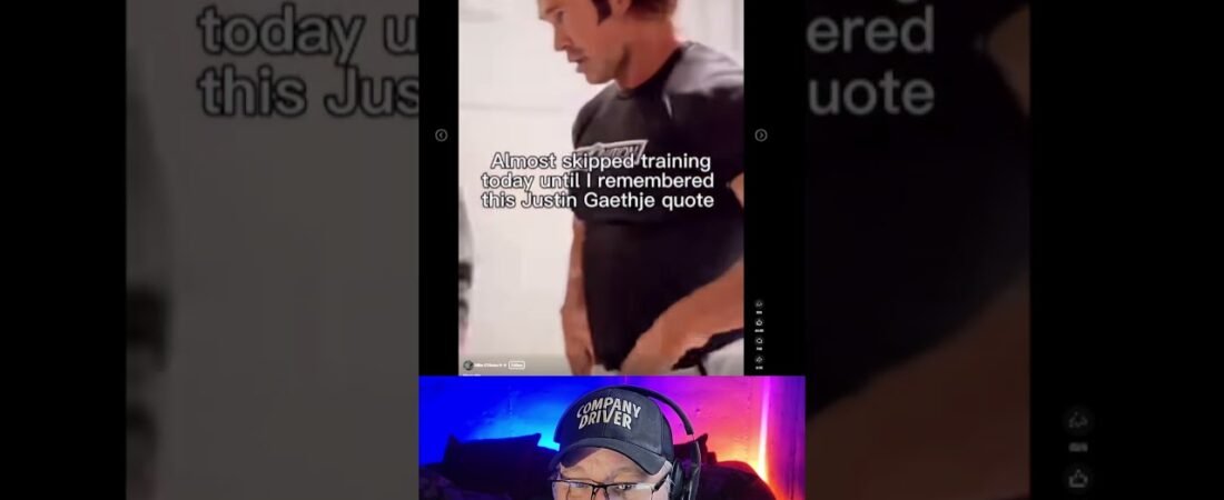 The ONLY reason why Truckers need to work out at the gym.