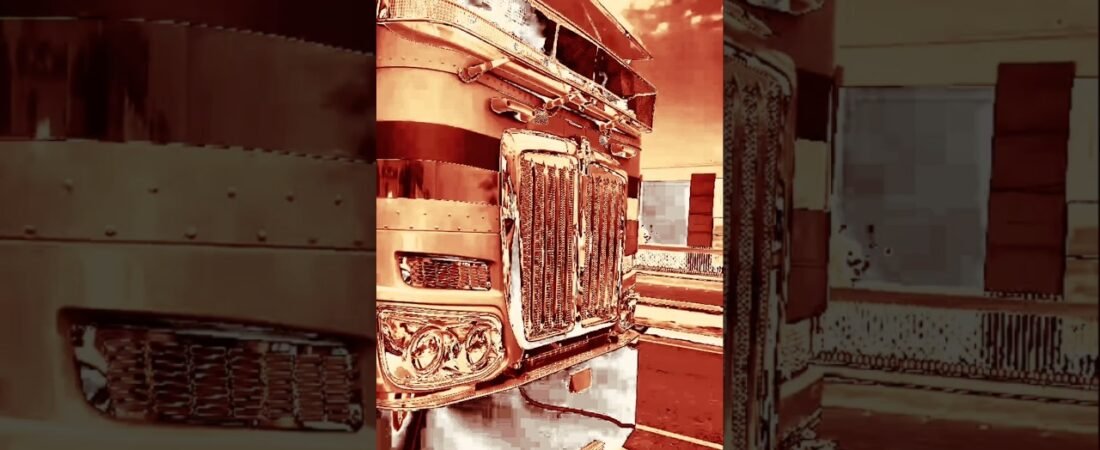 The Official Big Rig of the Kansas City Chiefs. 2027 Kenworth K2000!