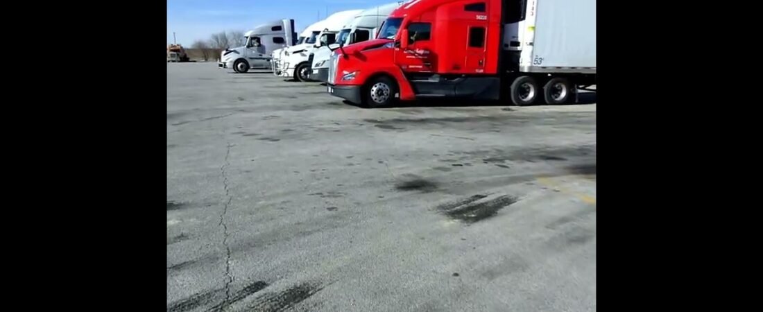 The Purplest Semi Truck you will ever see. Or is it Pink? What do you think about this Truck?